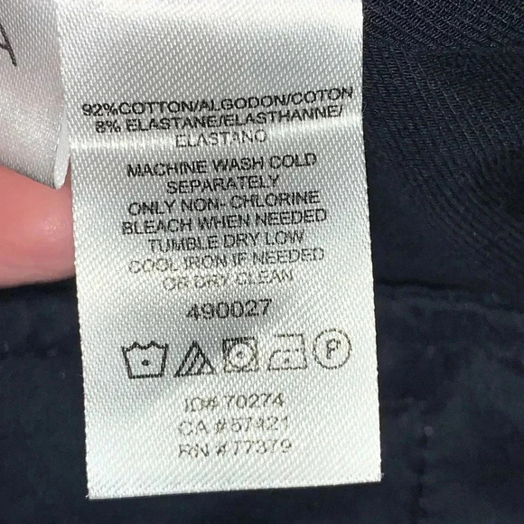 Women’s Ann Taylor Navy Shorts Size 14 PRE-OWNED EXCELLENT CONDITION - Picture 6 of 6